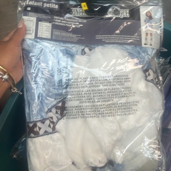 Arctic Princess costume - Picture 5 of 5